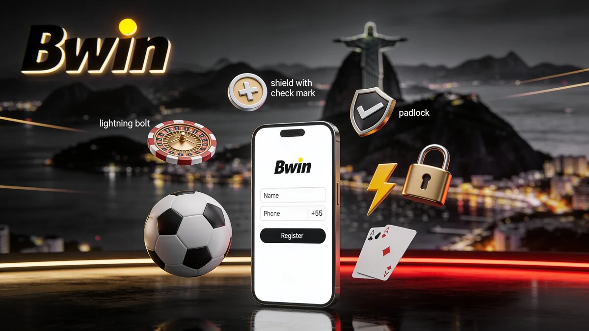 Como se Cadastrar na bwin para jogadores no Brasil